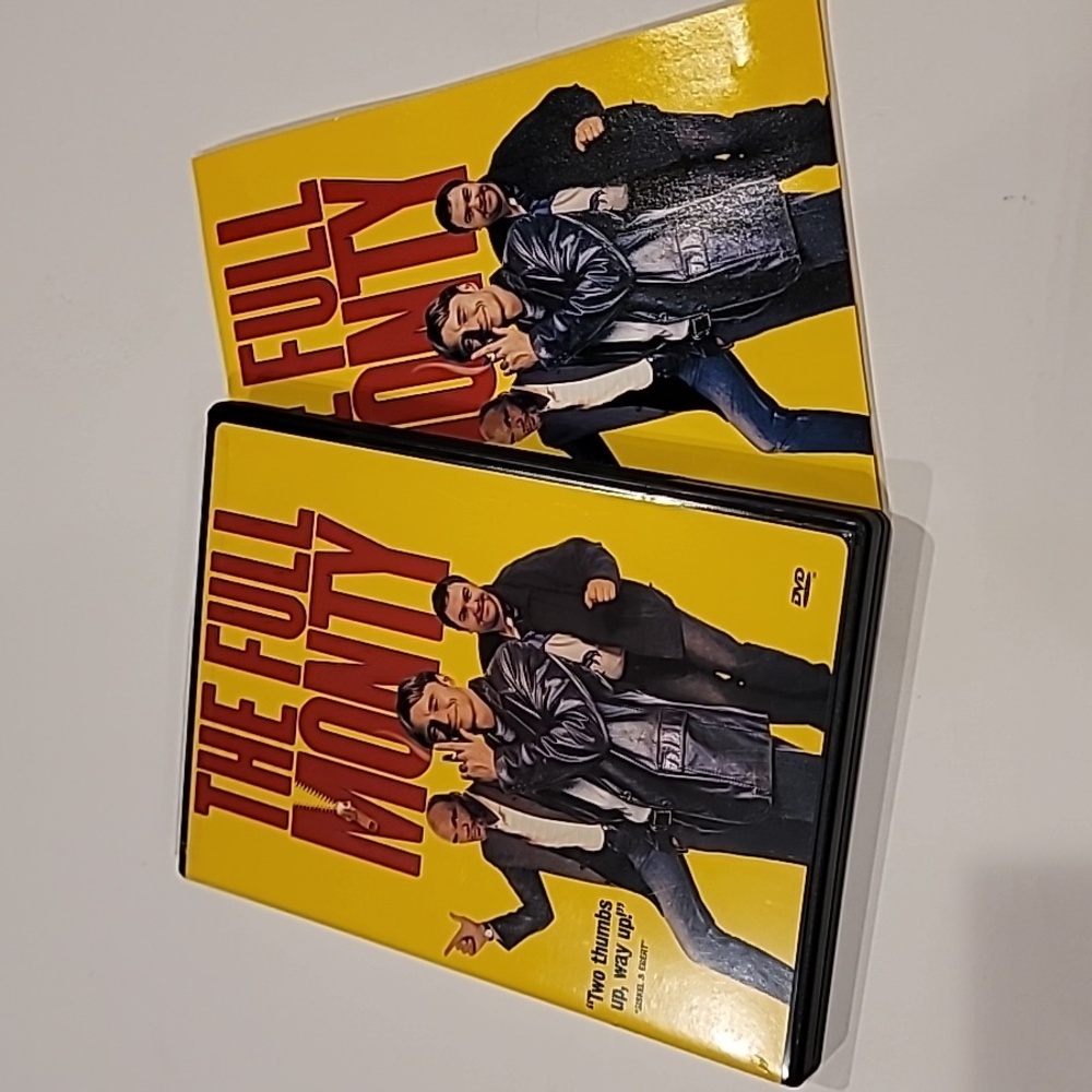 The Full Monty DVD Movie